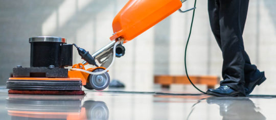 Projet de nettoyage industriel